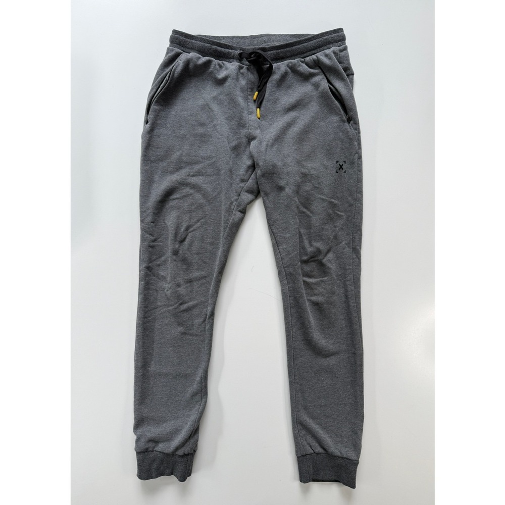 TWL The WOD Life Training Joggers Mens Small 28" Inseam Gray CrossFit Workout‎